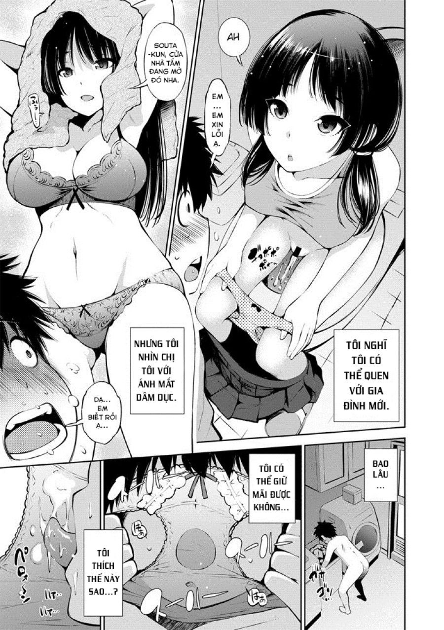 100-byougo Ni Sex Suru Ane Oneshot page 4 - Giả Dược