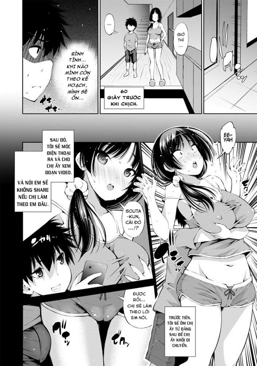 100-byougo Ni Sex Suru Ane Oneshot page 7 - Giả Dược