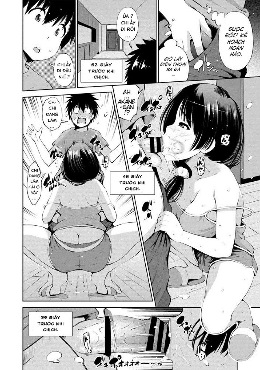 100-byougo Ni Sex Suru Ane Oneshot page 9 - Giả Dược
