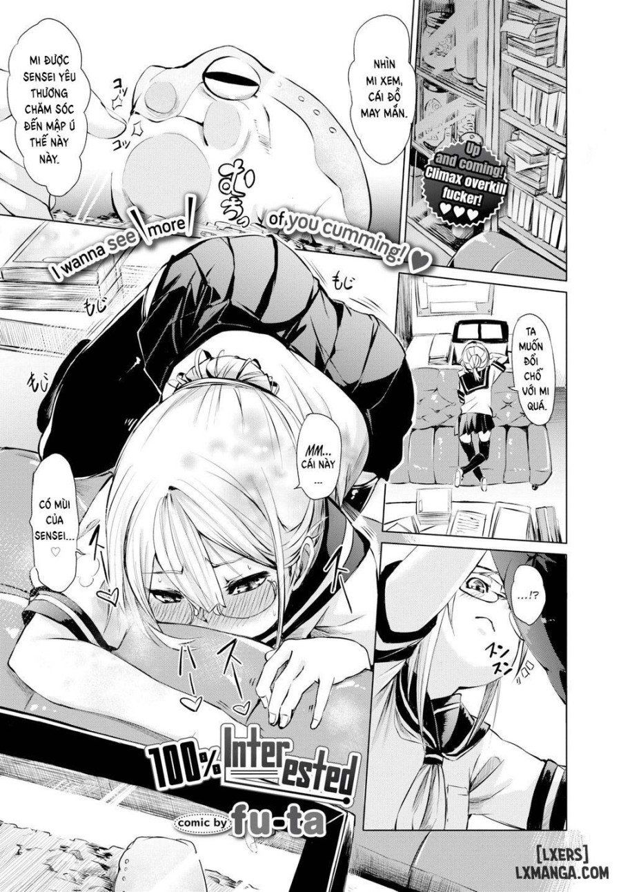 đọc truyện 100 Interested Oneshot ảnh 1 tại Giả Dược