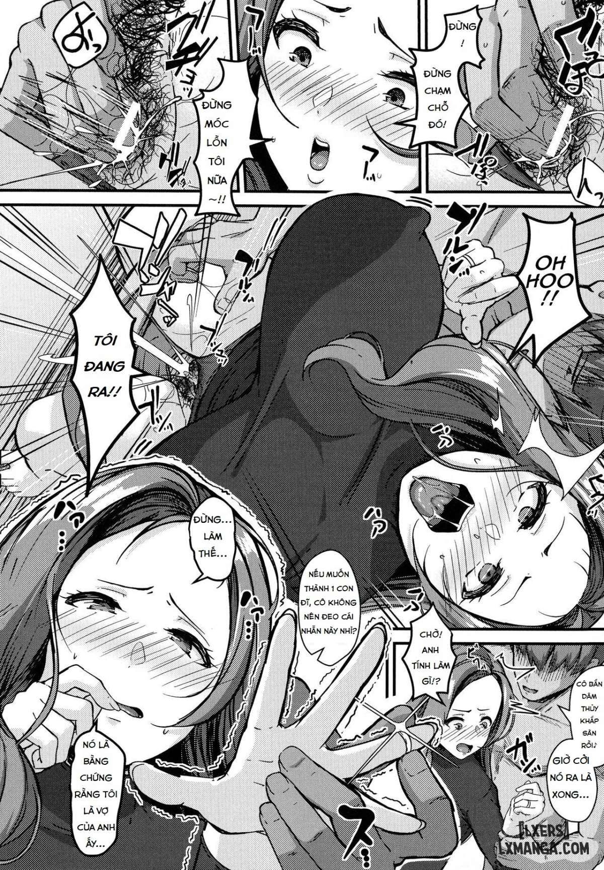 đọc truyện 100% Maketa Watashi No Anaa Chương 4 ảnh 14 tại Thiên Thai Truyện