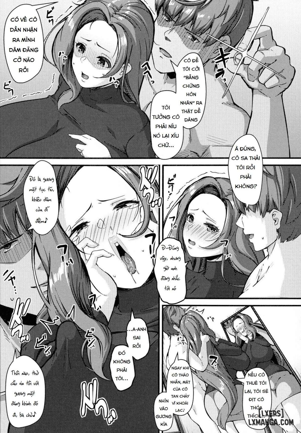 đọc truyện 100% Maketa Watashi No Anaa Chương 4 ảnh 15 tại Thiên Thai Truyện