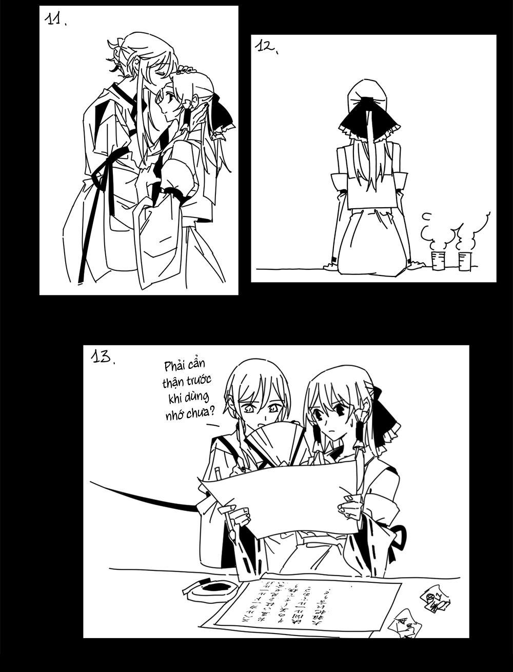 đọc truyện 100 Mảnh Hồi Ức Bên Em Chương 1 ảnh 8 tại Thiên Thai Truyện