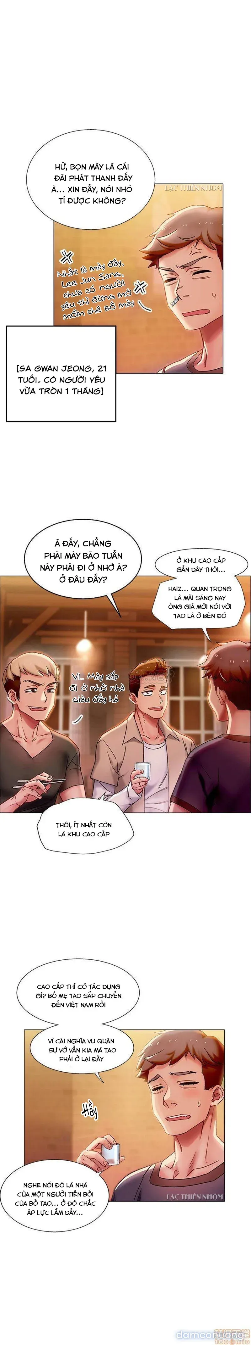 đọc truyện 100 Ngày Trước Ngày Nhập Ngũ Chương 1 ảnh 13 tại Thiên Thai Truyện