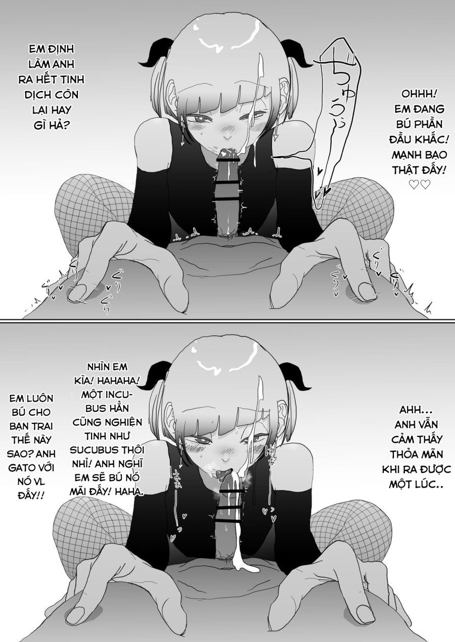 đọc truyện 100-nichigo Ni Netorareru Succubus♂ Oneshot ảnh 16 tại Thiên Thai Truyện