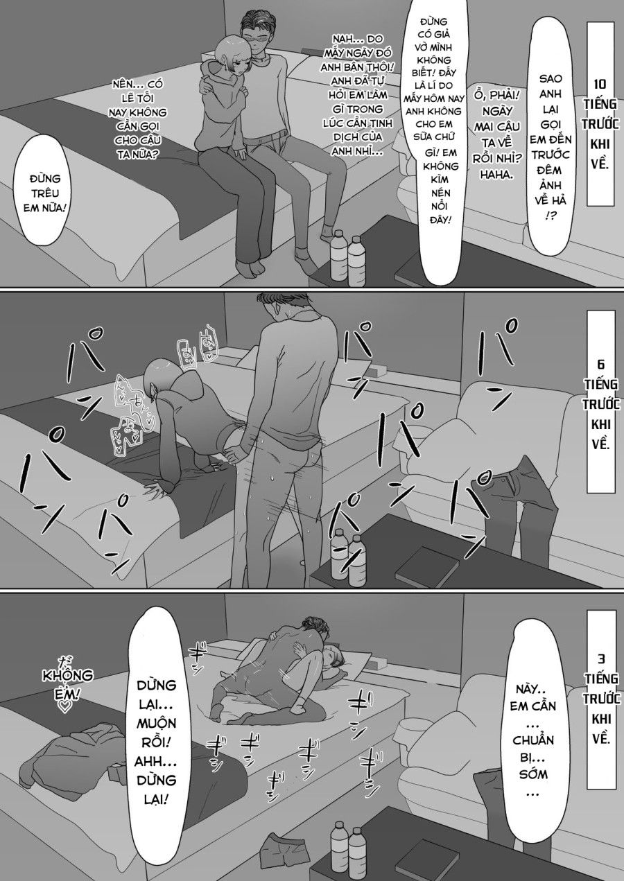 đọc truyện 100-nichigo Ni Netorareru Succubus♂ Oneshot ảnh 17 tại Thiên Thai Truyện