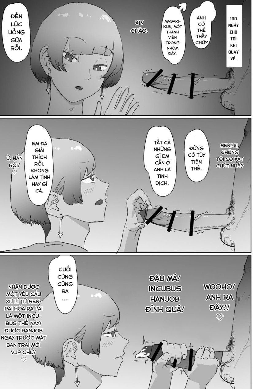 đọc truyện 100-nichigo Ni Netorareru Succubus♂ Oneshot ảnh 5 tại Thiên Thai Truyện