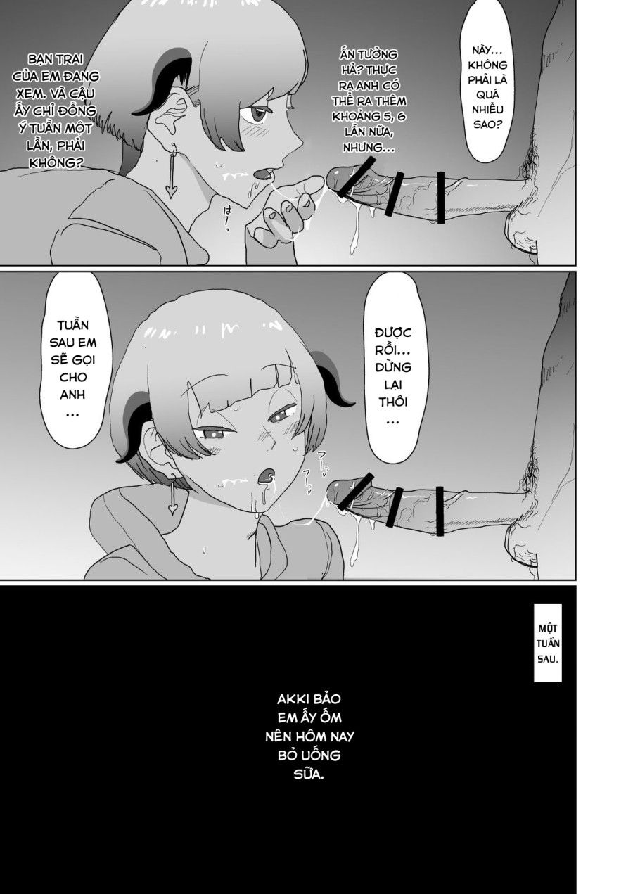 đọc truyện 100-nichigo Ni Netorareru Succubus♂ Oneshot ảnh 7 tại Thiên Thai Truyện