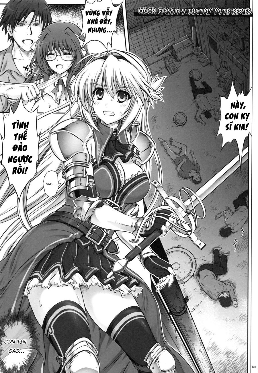 1004n+ Cyclone No Soushuuhen Chương 5 page 18 - Giả Dược