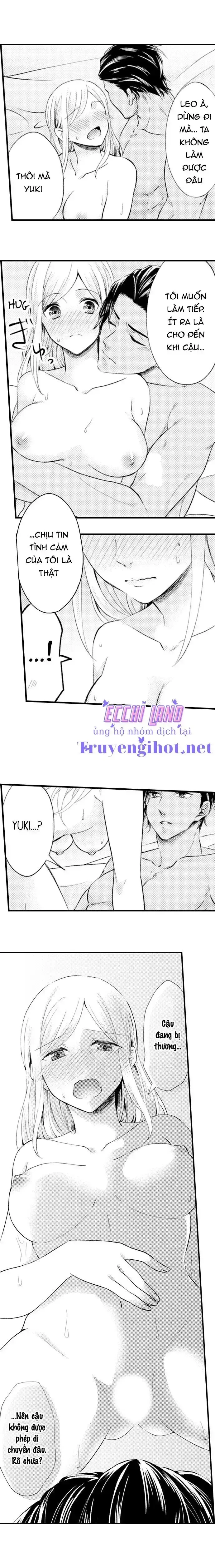 đọc truyện 120 Giờ Khoái Lạc Chương 21.1 ảnh 6 tại Giả Dược