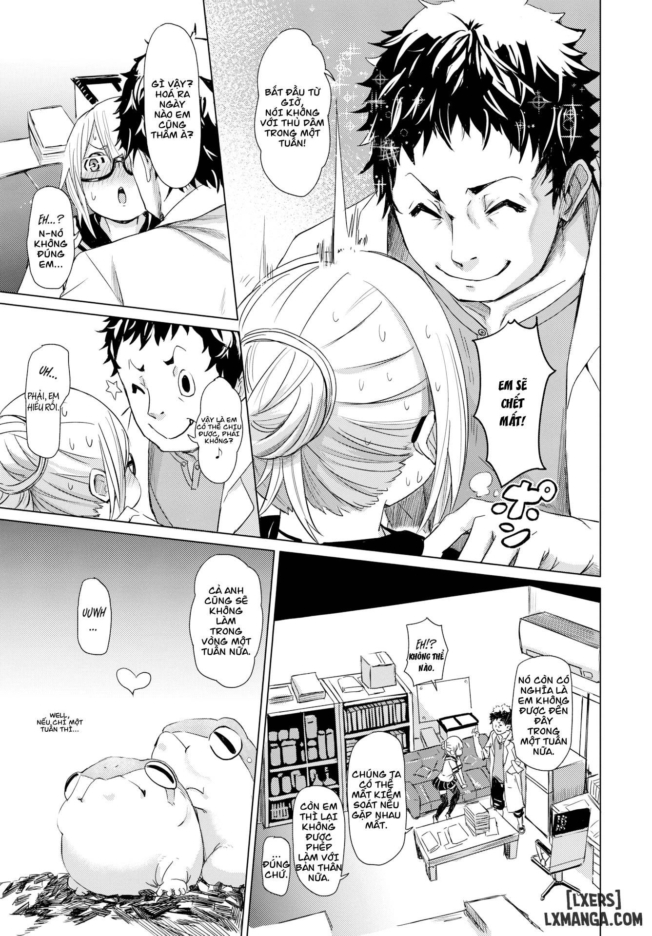 đọc truyện 120% Interested Chương 1 ảnh 6 tại Thiên Thai Truyện