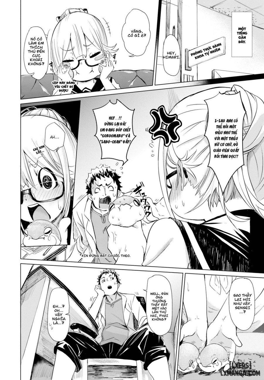 đọc truyện 120% Interested Oneshot ảnh 3 tại Thiên Thai Truyện