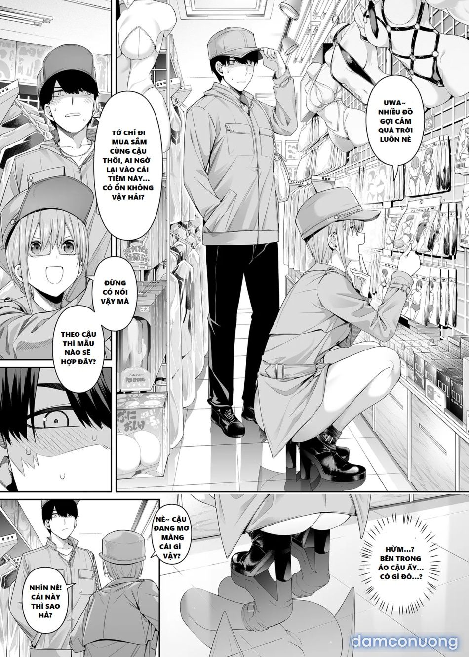 đọc truyện 1/5 No Renai Kanjou Chương 0.13 ảnh 12 tại Thiên Thai Truyện