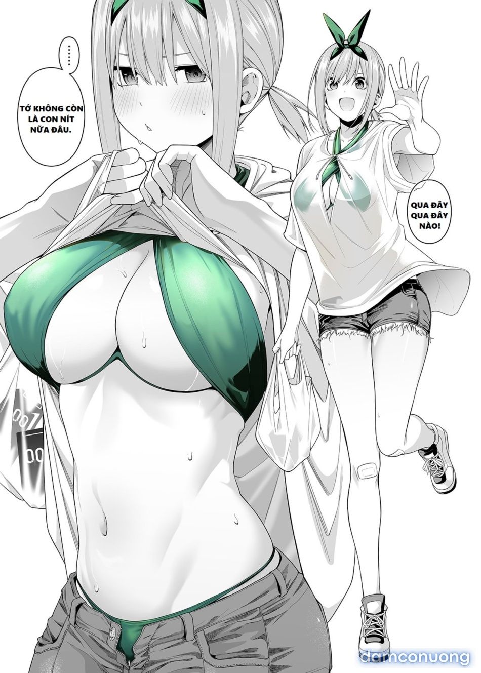 đọc truyện 1/5 No Renai Kanjou Chương 0.13 ảnh 14 tại Thiên Thai Truyện