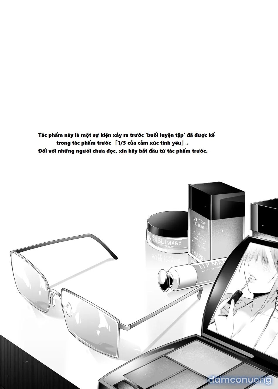 đọc truyện 1/5 No Renai Kanjou Chương 0.13 ảnh 8 tại Thiên Thai Truyện