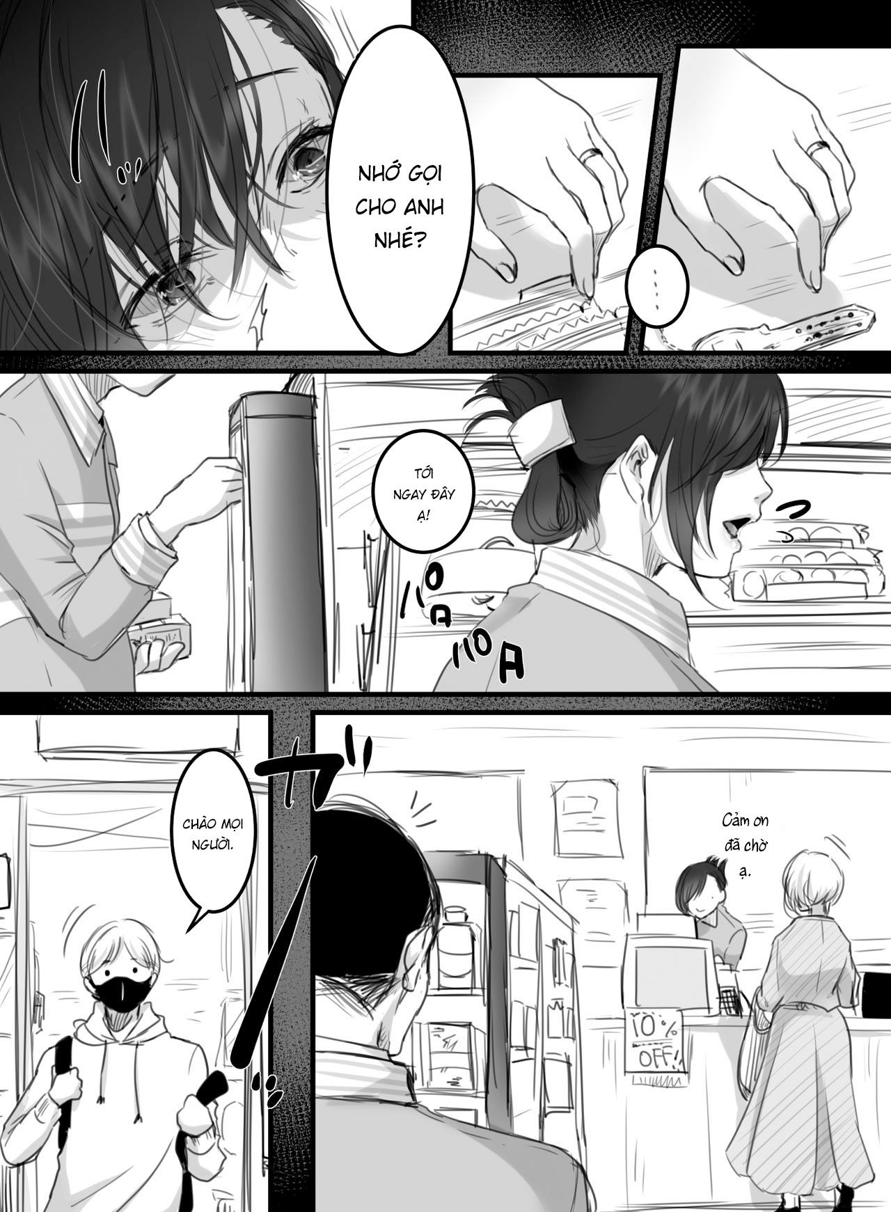 đọc truyện 15 Phút Tăng Ca Chương 2.1 ảnh 13 tại Thiên Thai Truyện