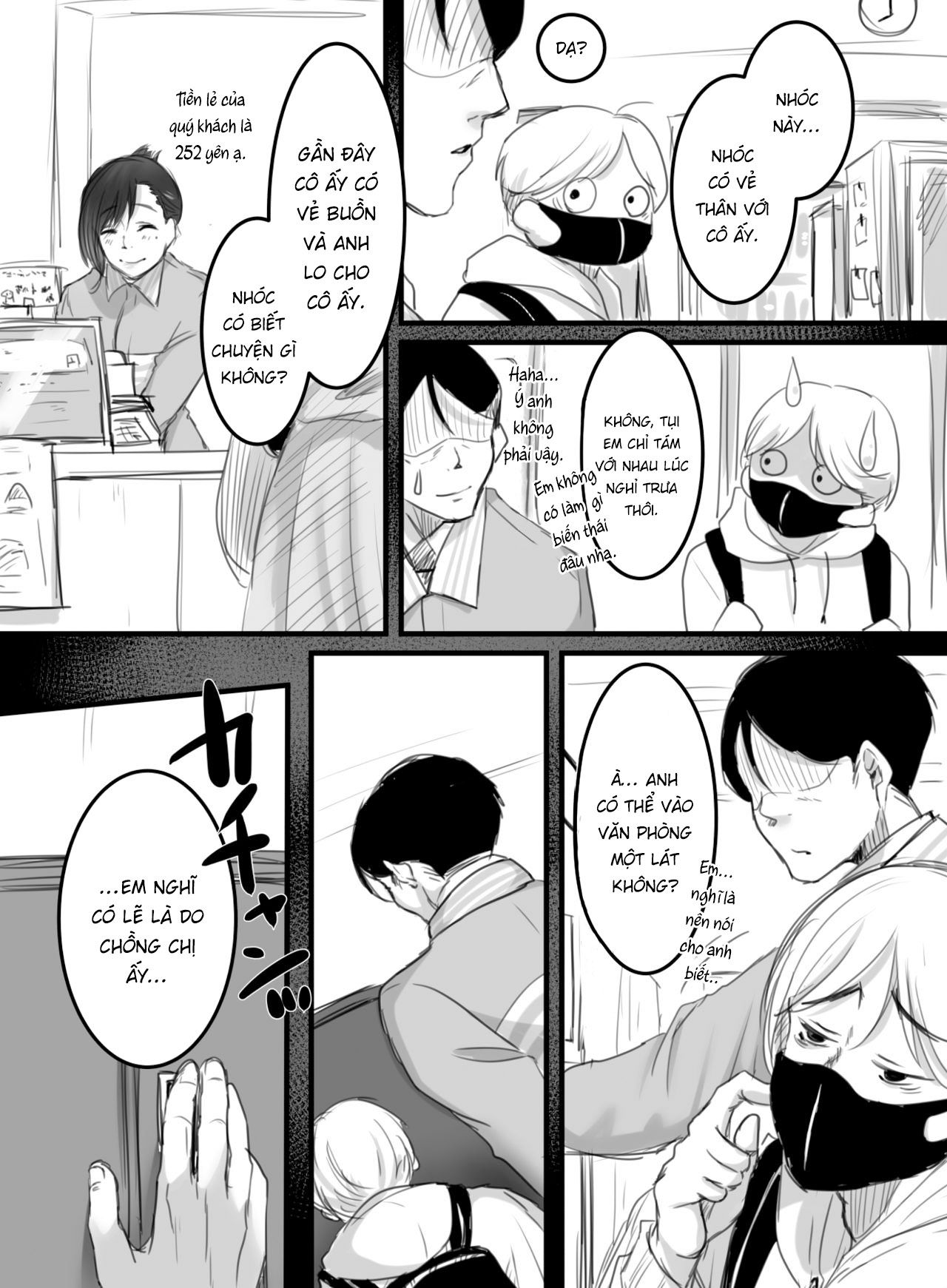 đọc truyện 15 Phút Tăng Ca Chương 2.1 ảnh 14 tại Thiên Thai Truyện