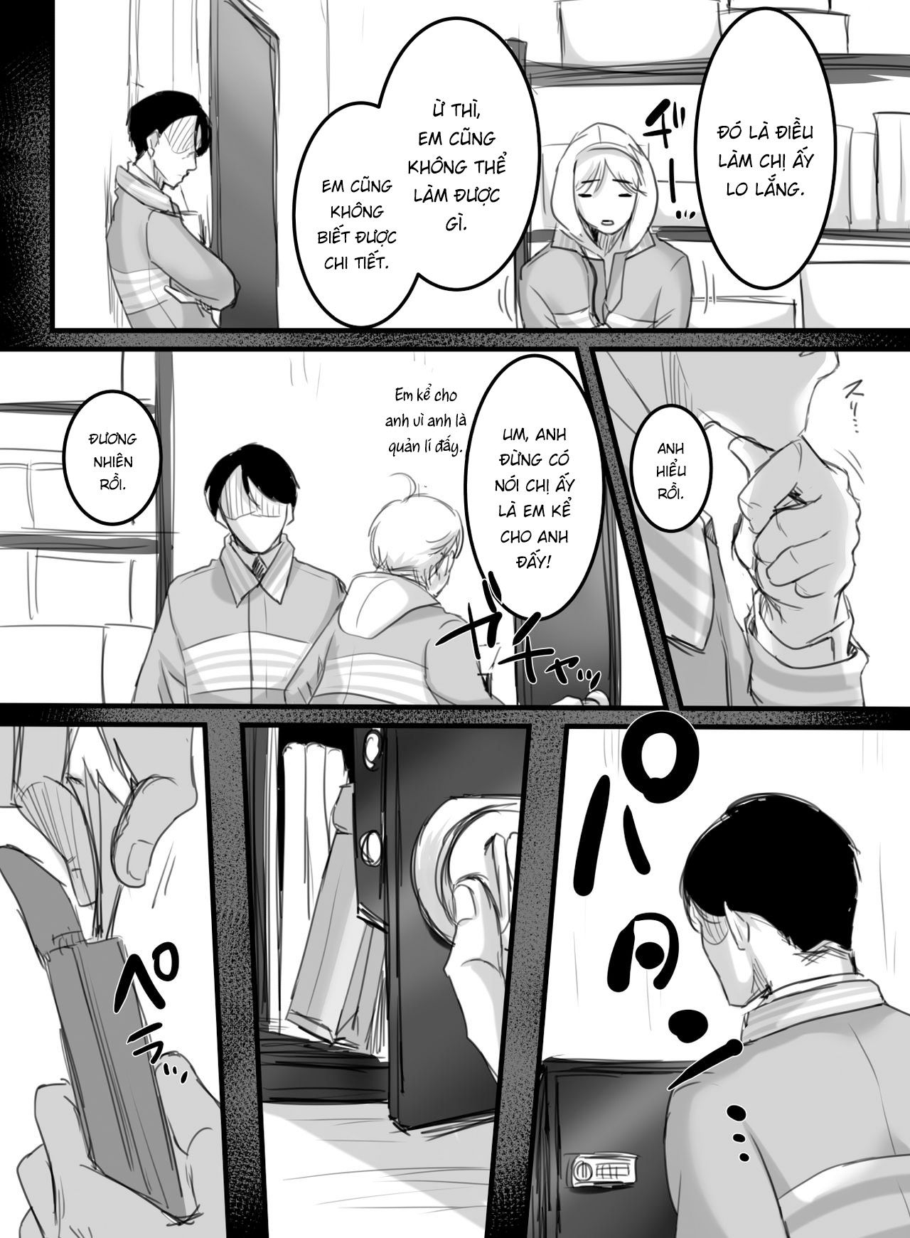 đọc truyện 15 Phút Tăng Ca Chương 2.1 ảnh 15 tại Thiên Thai Truyện