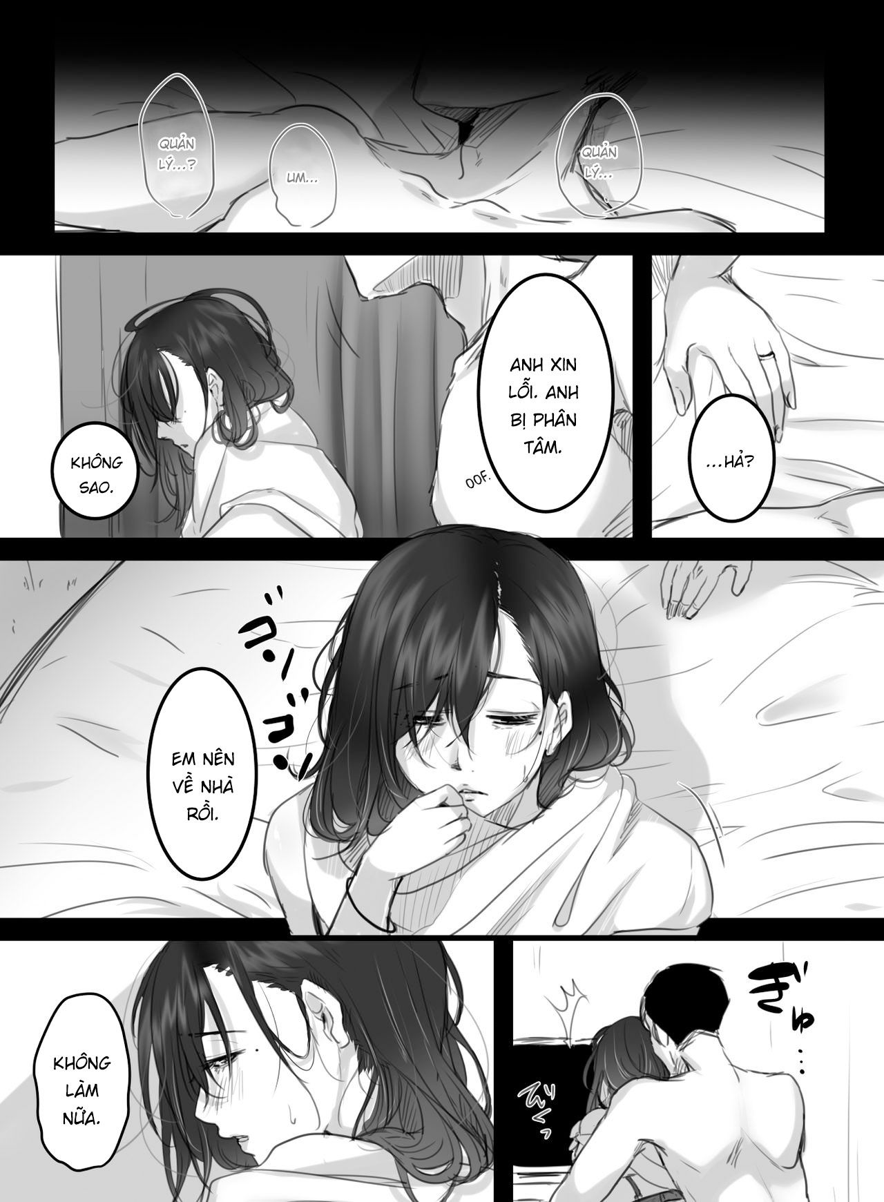 đọc truyện 15 Phút Tăng Ca Chương 2.1 ảnh 17 tại Thiên Thai Truyện