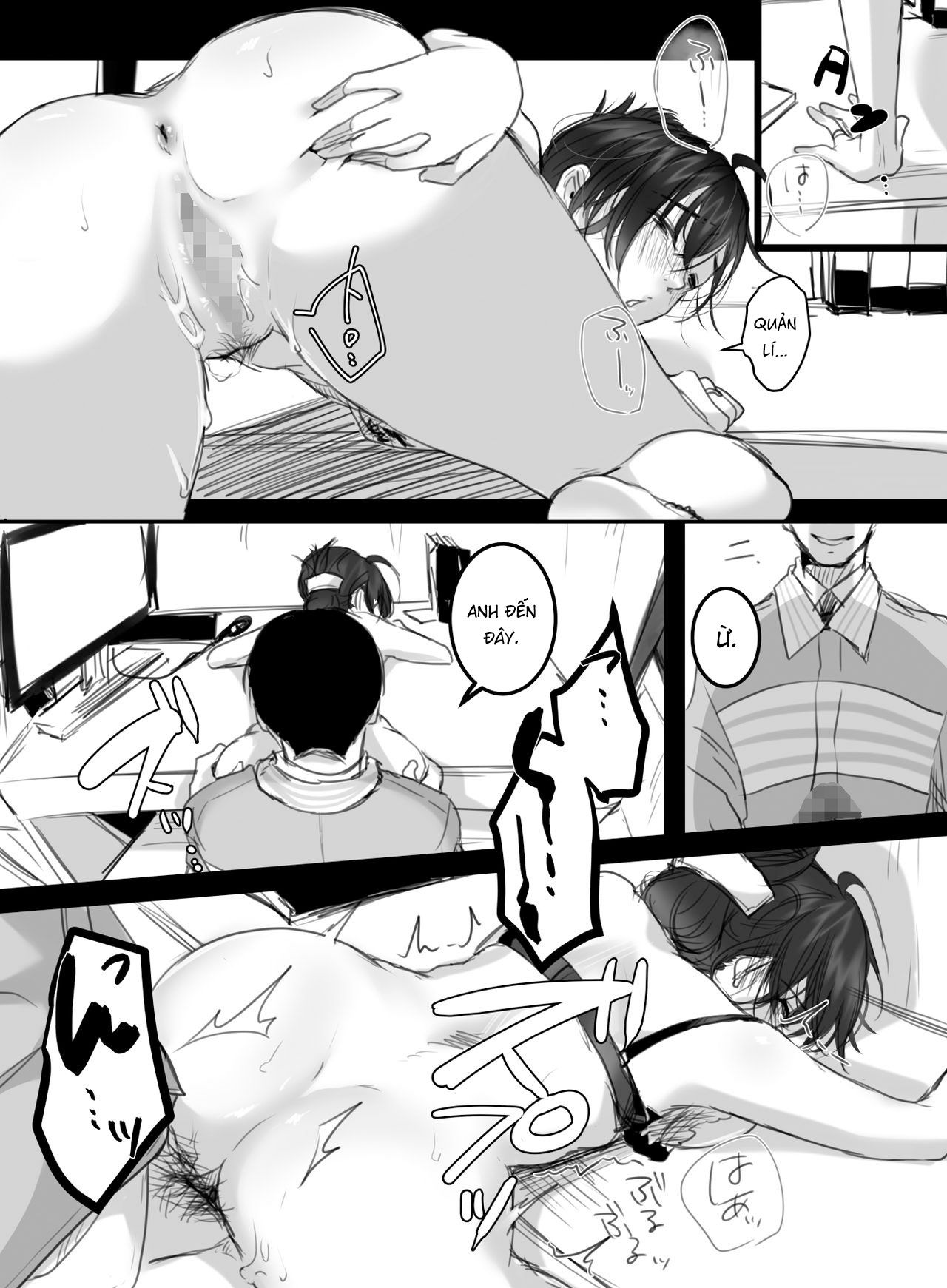 đọc truyện 15 Phút Tăng Ca Chương 2.1 ảnh 34 tại Thiên Thai Truyện