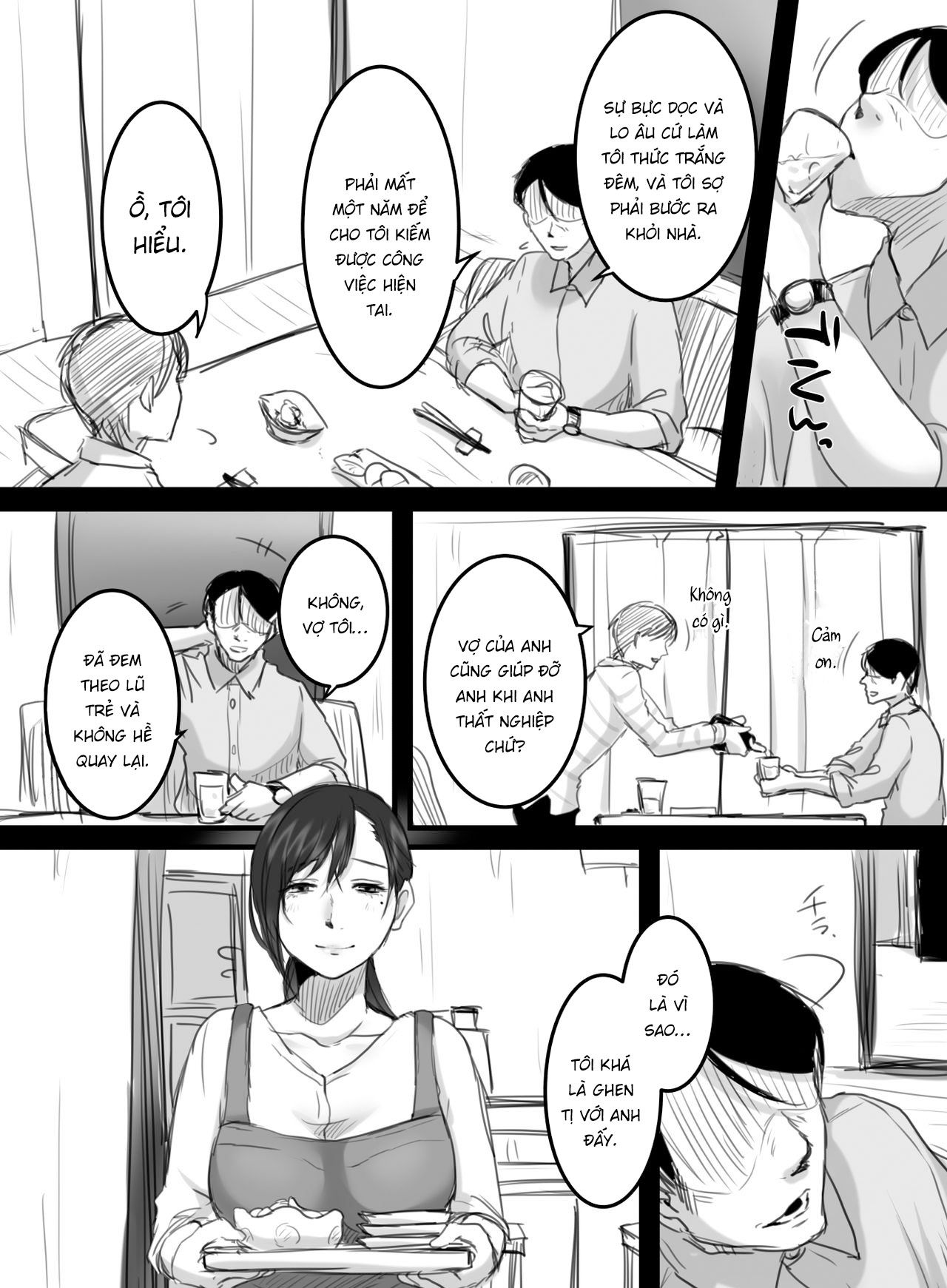 đọc truyện 15 Phút Tăng Ca Chương 2.1 ảnh 41 tại Thiên Thai Truyện