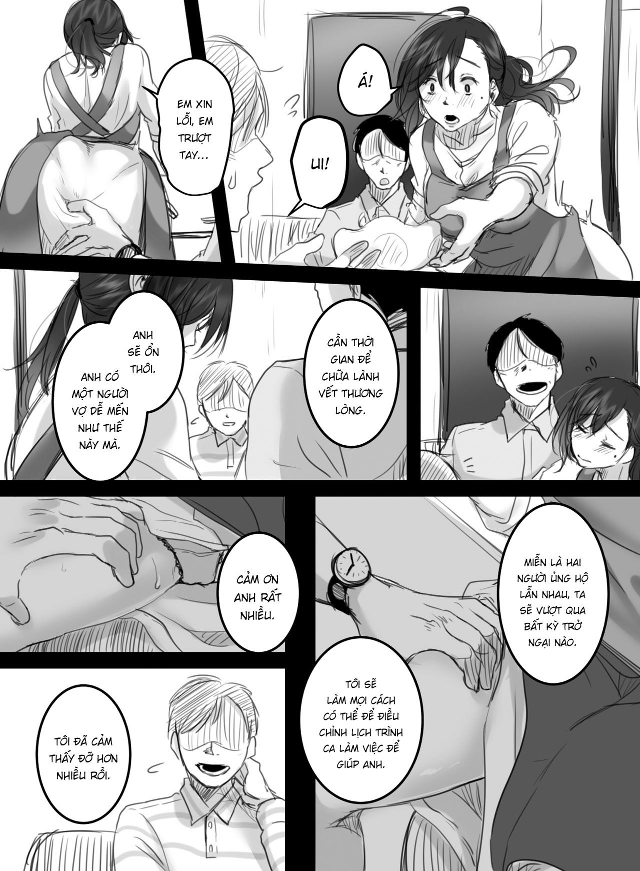 đọc truyện 15 Phút Tăng Ca Chương 2.1 ảnh 42 tại Thiên Thai Truyện