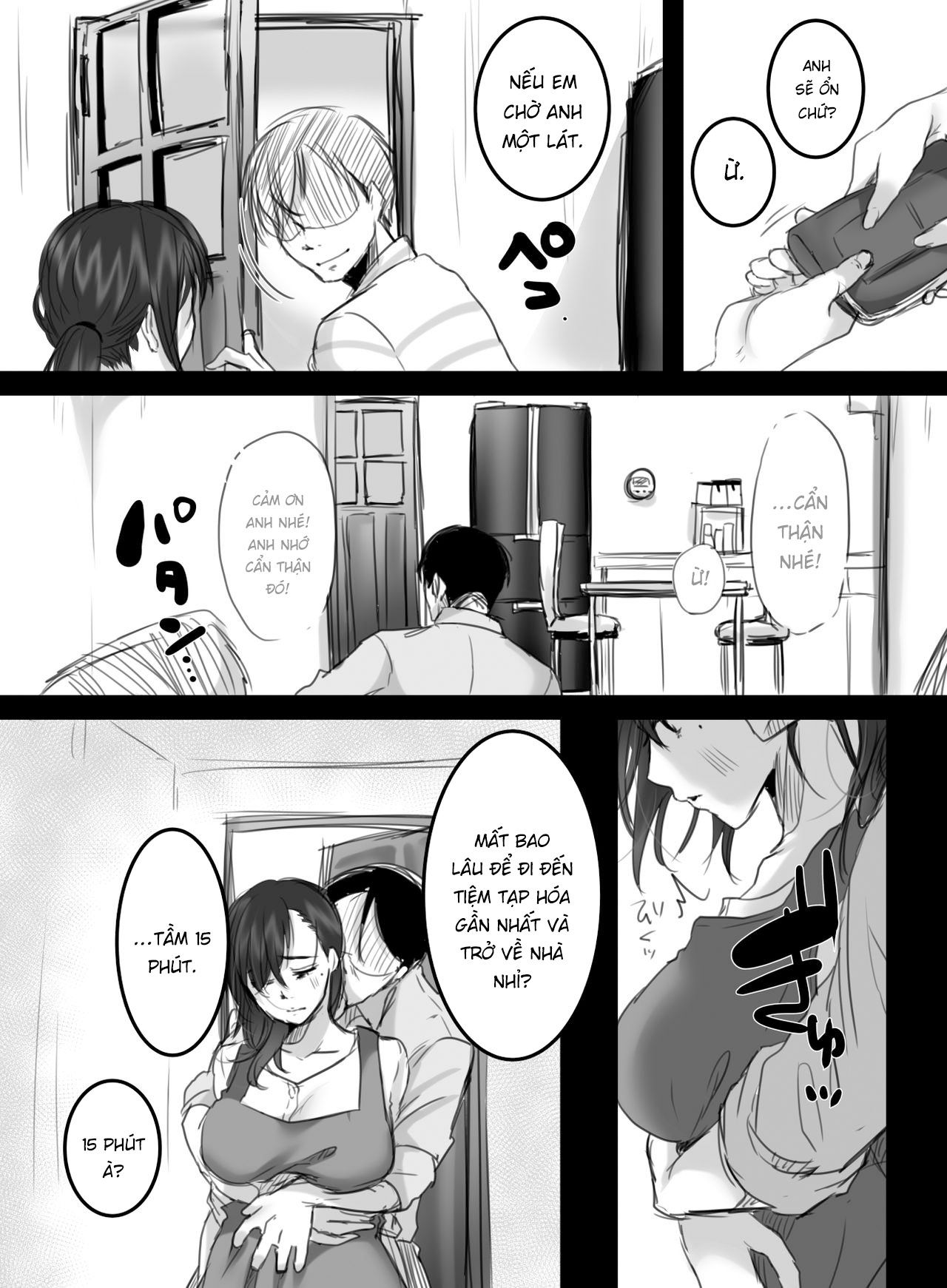 đọc truyện 15 Phút Tăng Ca Chương 2.1 ảnh 44 tại Thiên Thai Truyện