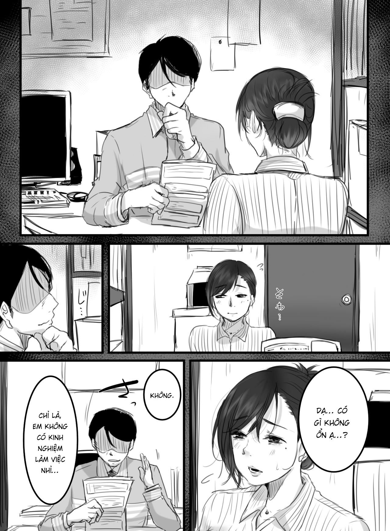 đọc truyện 15 Phút Tăng Ca Chương 2.1 ảnh 8 tại Thiên Thai Truyện