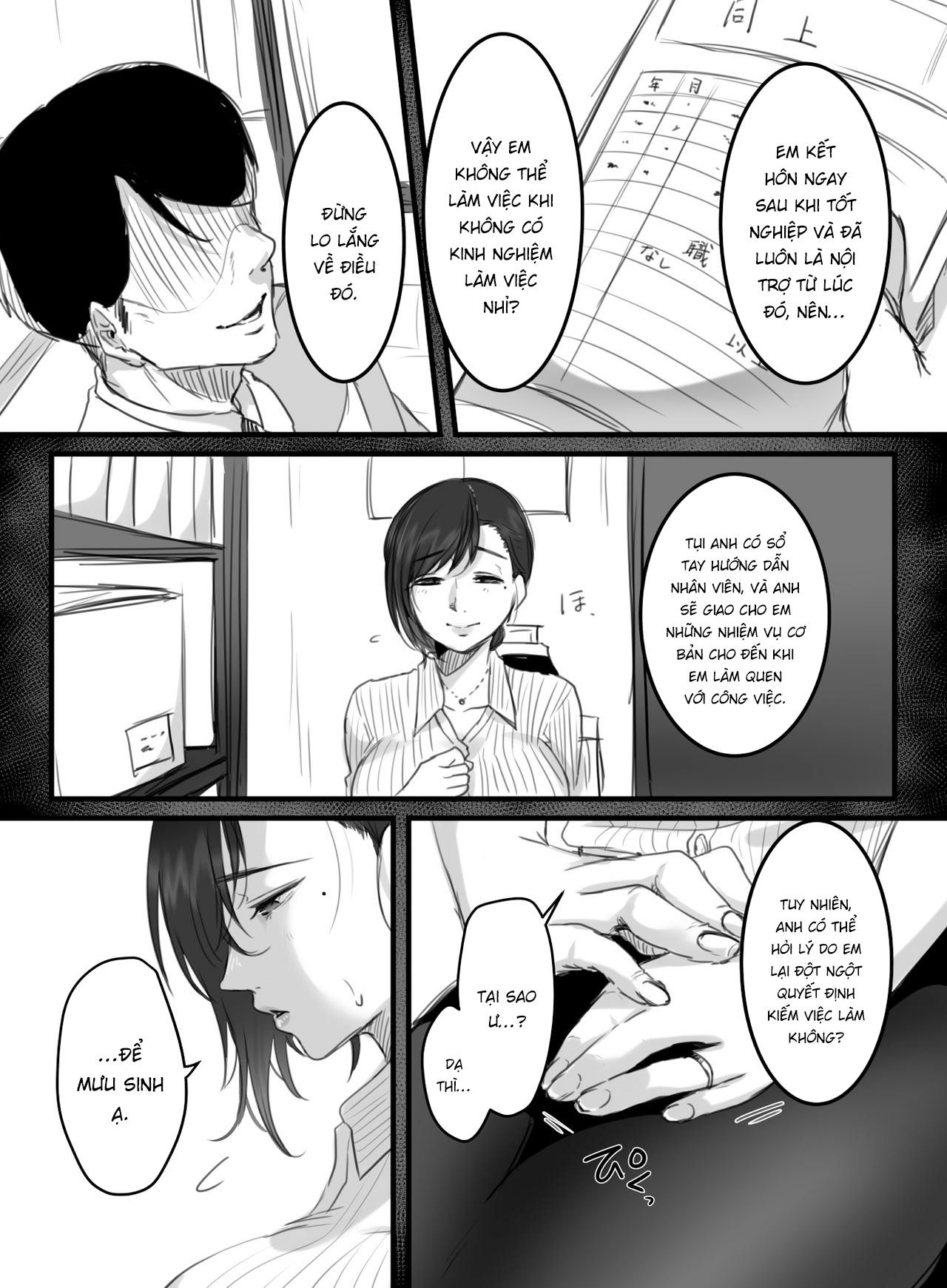 đọc truyện 15 Phút Tăng Ca Chương 2.1 ảnh 9 tại Thiên Thai Truyện