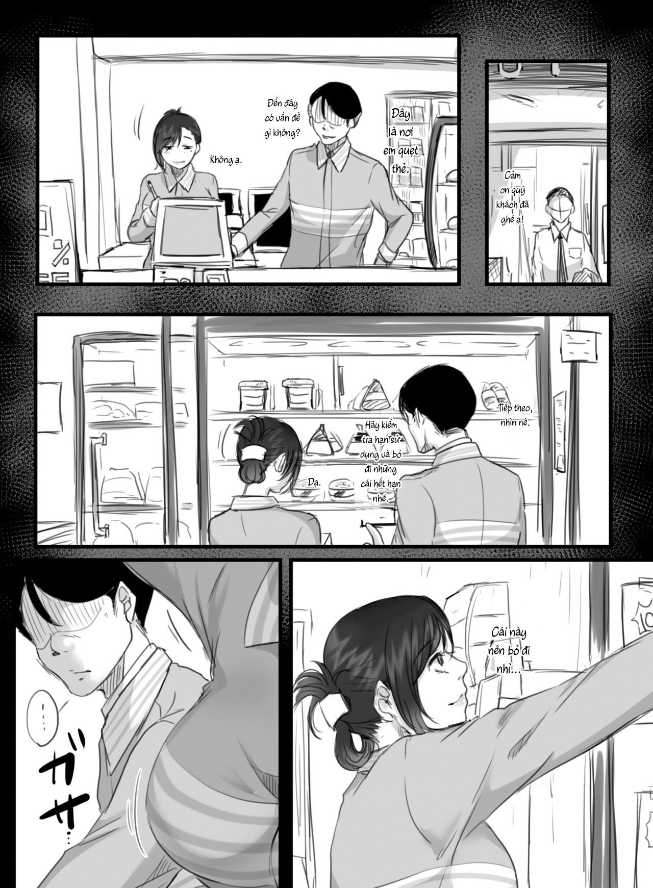 đọc truyện 15 Phút Tăng Ca Chương 2.1 ảnh 11 tại Thiên Thai Truyện