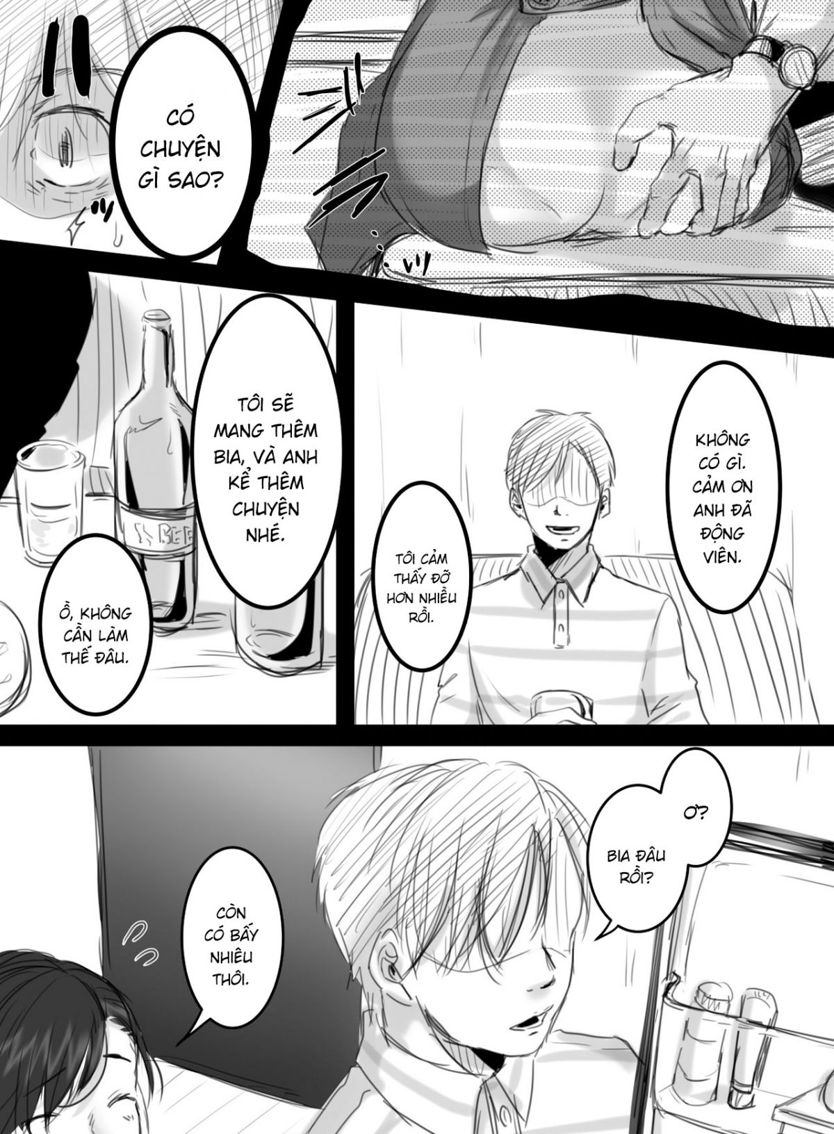 đọc truyện 15 Phút Tăng Ca Chương 2.2 ảnh 24 tại Thiên Thai Truyện