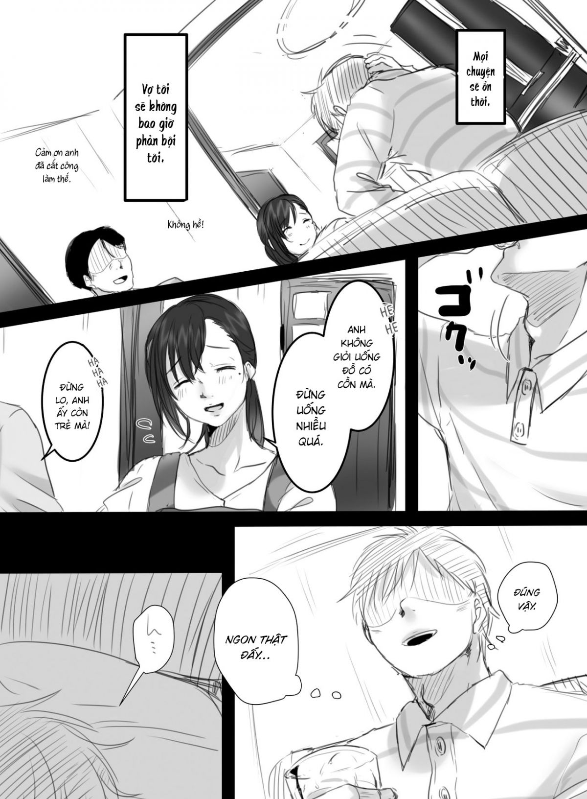 đọc truyện 15 Phút Tăng Ca Chương 2.2 ảnh 29 tại Thiên Thai Truyện