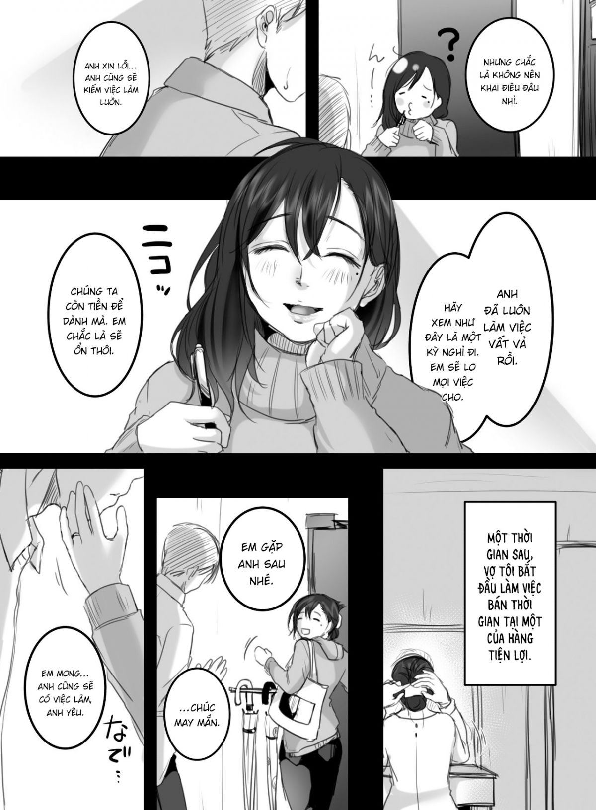 đọc truyện 15 Phút Tăng Ca Chương 2.2 ảnh 5 tại Thiên Thai Truyện