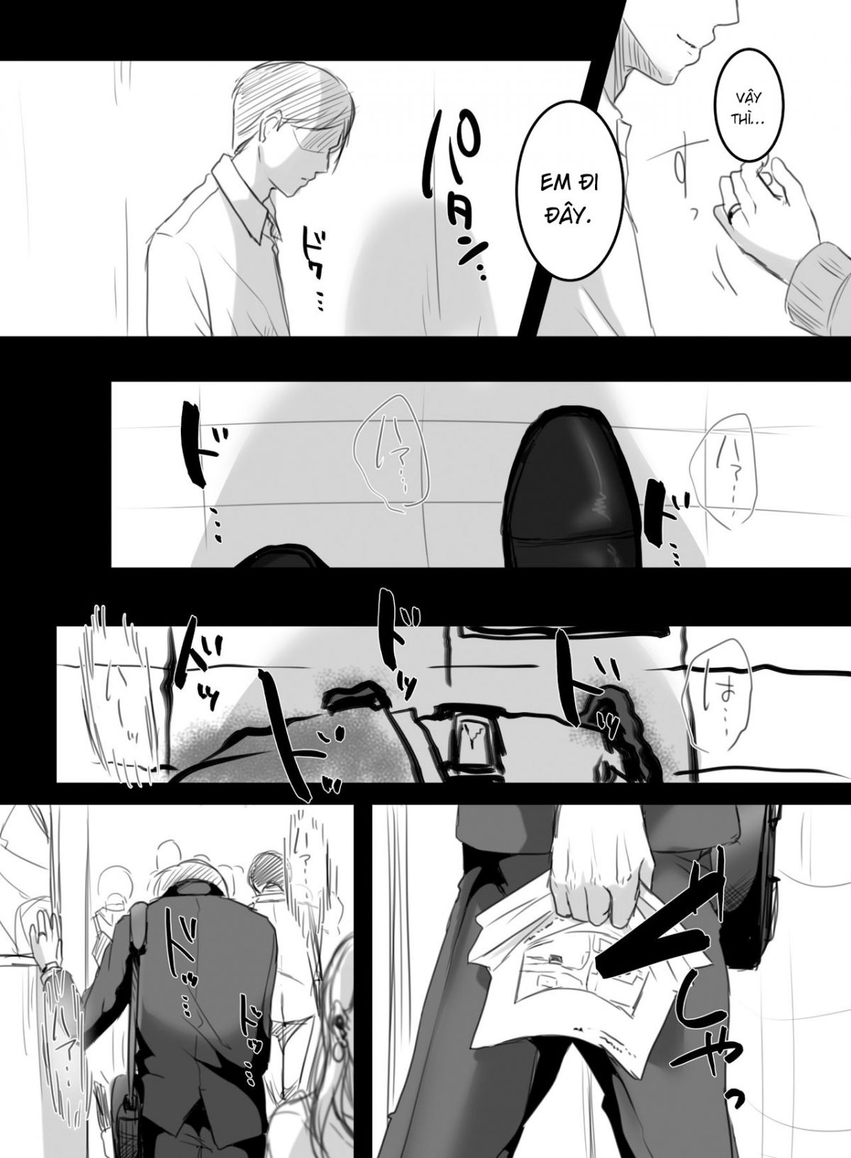 đọc truyện 15 Phút Tăng Ca Chương 2.2 ảnh 6 tại Thiên Thai Truyện