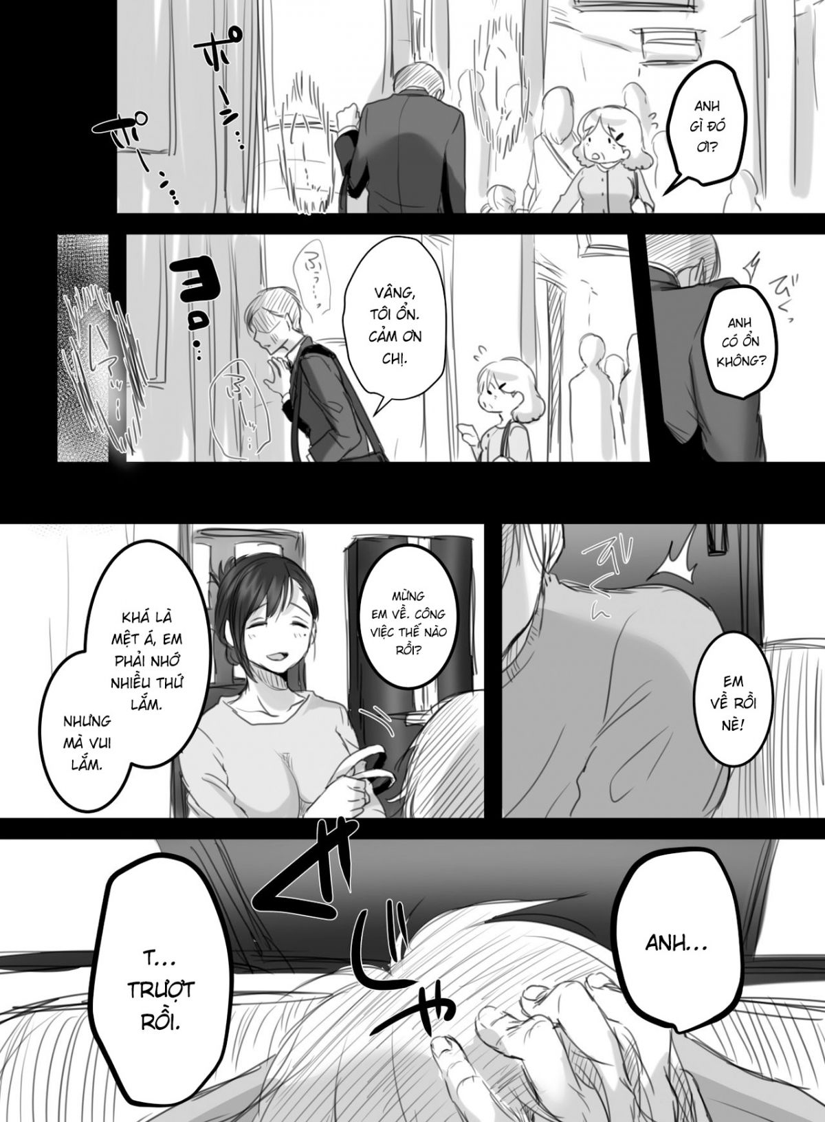 đọc truyện 15 Phút Tăng Ca Chương 2.2 ảnh 7 tại Thiên Thai Truyện