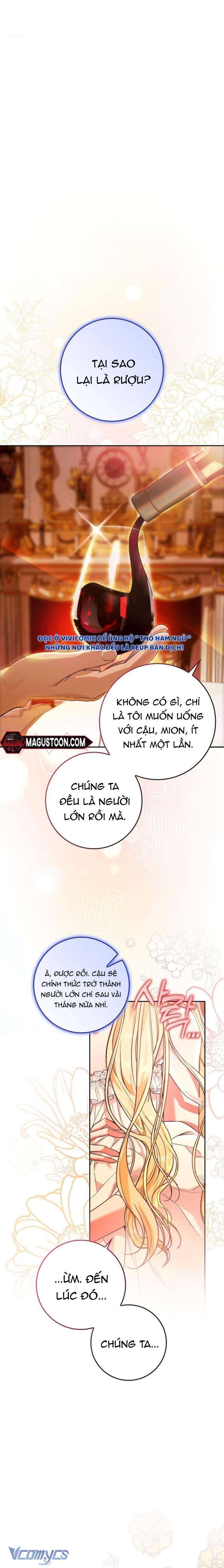 đọc truyện [15+] Tôi Không Muốn Ngủ Chung Giường Với Ngài Đâu! Chương 1 ảnh 1 tại Giả Dược