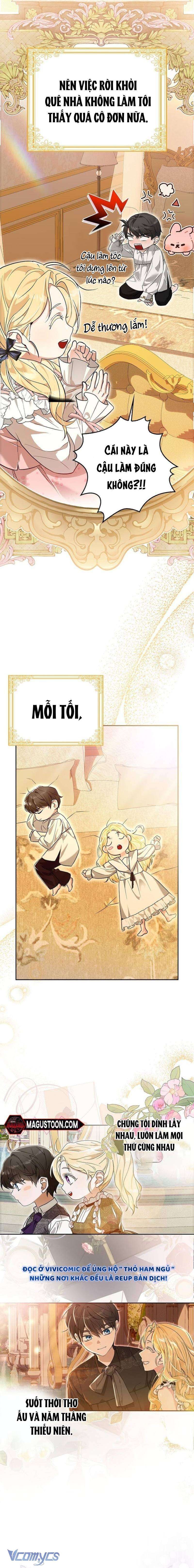 đọc truyện [15+] Tôi Không Muốn Ngủ Chung Giường Với Ngài Đâu! Chương 1 ảnh 13 tại Giả Dược