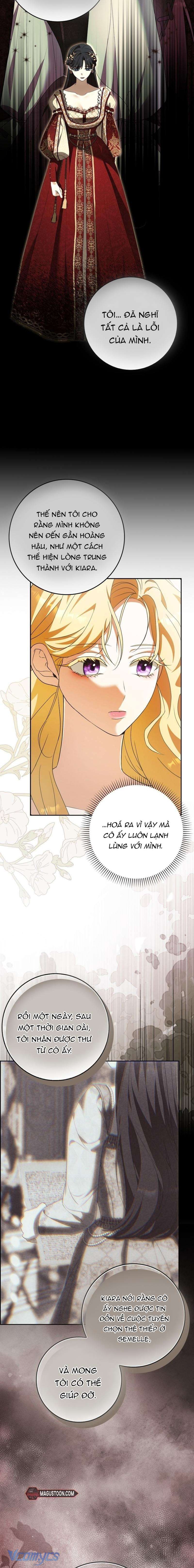 đọc truyện [15+] Tôi Không Muốn Ngủ Chung Giường Với Ngài Đâu! Chương 11 ảnh 14 tại Giả Dược