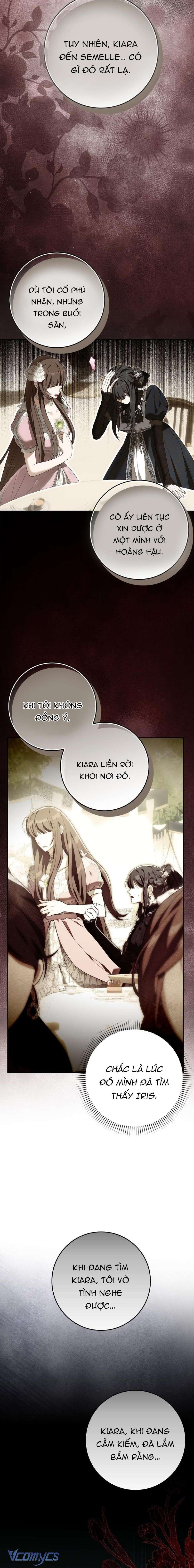 đọc truyện [15+] Tôi Không Muốn Ngủ Chung Giường Với Ngài Đâu! Chương 11 ảnh 15 tại Giả Dược