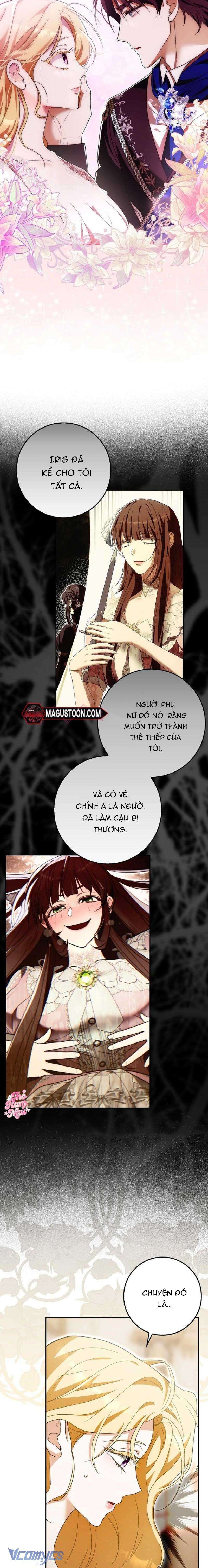đọc truyện [15+] Tôi Không Muốn Ngủ Chung Giường Với Ngài Đâu! Chương 12 ảnh 4 tại Giả Dược