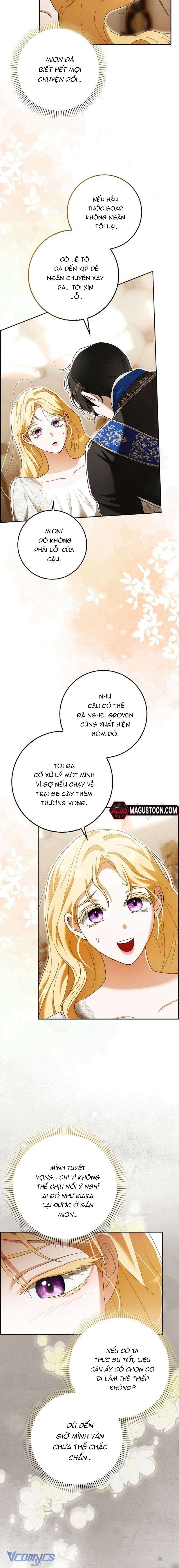 đọc truyện [15+] Tôi Không Muốn Ngủ Chung Giường Với Ngài Đâu! Chương 12 ảnh 5 tại Giả Dược