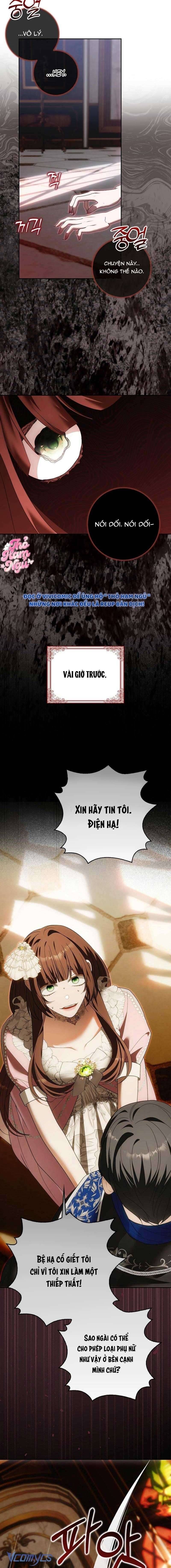 đọc truyện [15+] Tôi Không Muốn Ngủ Chung Giường Với Ngài Đâu! Chương 13 ảnh 16 tại Truyện Dạ Ký