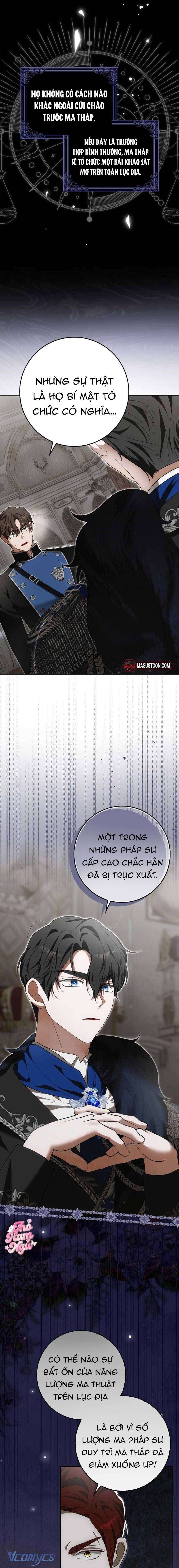 đọc truyện [15+] Tôi Không Muốn Ngủ Chung Giường Với Ngài Đâu! Chương 14 ảnh 17 tại Truyện Dạ Ký