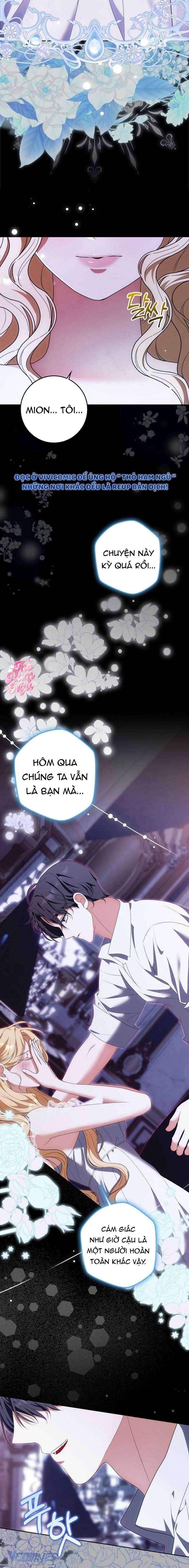 đọc truyện [15+] Tôi Không Muốn Ngủ Chung Giường Với Ngài Đâu! Chương 14 ảnh 4 tại Truyện Dạ Ký