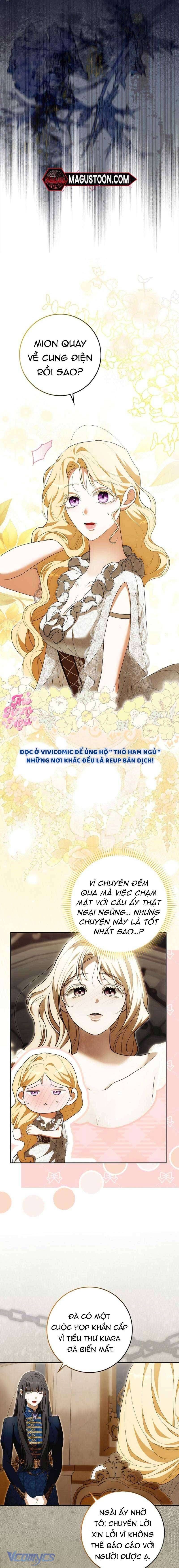 đọc truyện [15+] Tôi Không Muốn Ngủ Chung Giường Với Ngài Đâu! Chương 14 ảnh 7 tại Truyện Dạ Ký