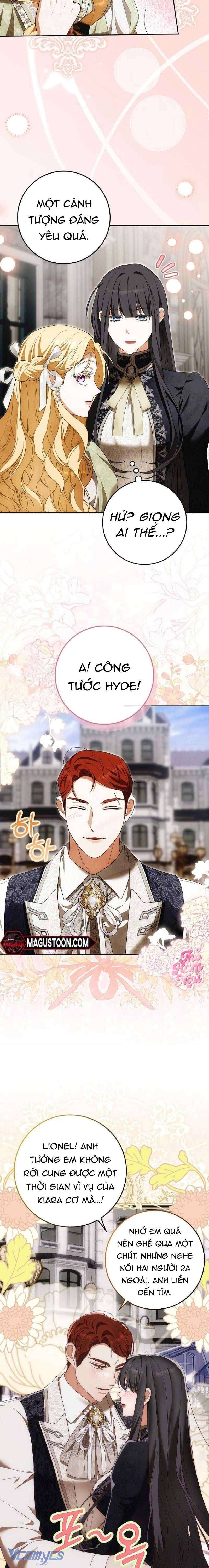 đọc truyện [15+] Tôi Không Muốn Ngủ Chung Giường Với Ngài Đâu! Chương 15 ảnh 12 tại Truyện Dạ Ký