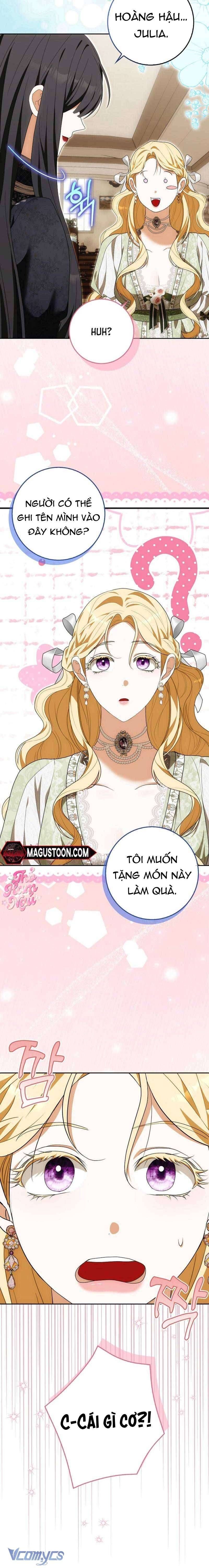 đọc truyện [15+] Tôi Không Muốn Ngủ Chung Giường Với Ngài Đâu! Chương 15 ảnh 10 tại Truyện Dạ Ký