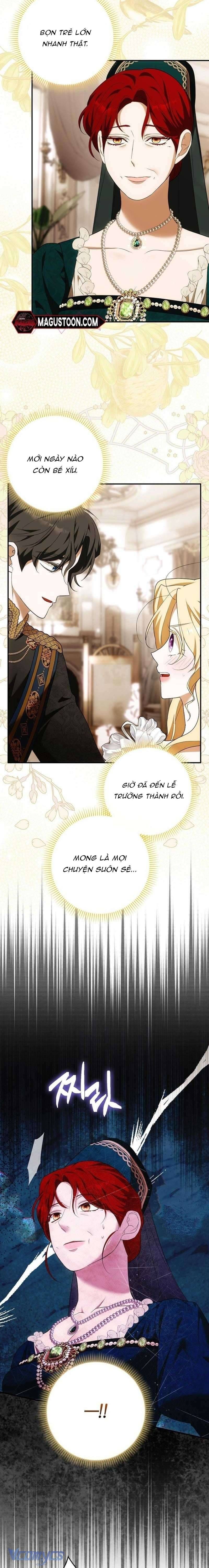 đọc truyện [15+] Tôi Không Muốn Ngủ Chung Giường Với Ngài Đâu! Chương 16 ảnh 13 tại Truyện Dạ Ký