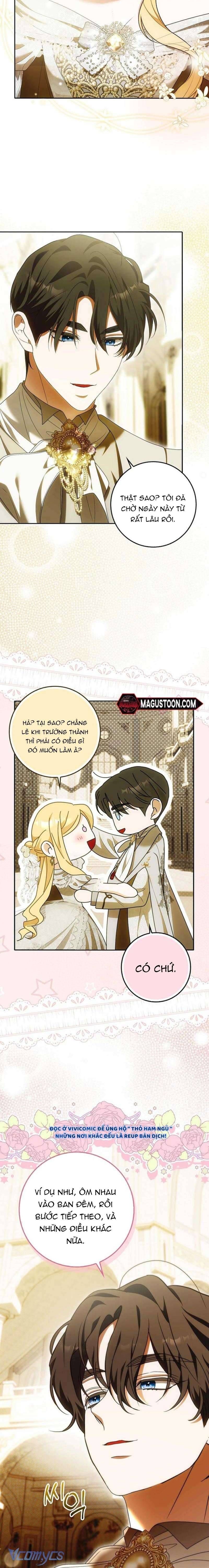 đọc truyện [15+] Tôi Không Muốn Ngủ Chung Giường Với Ngài Đâu! Chương 18 ảnh 14 tại Truyện Dạ Ký