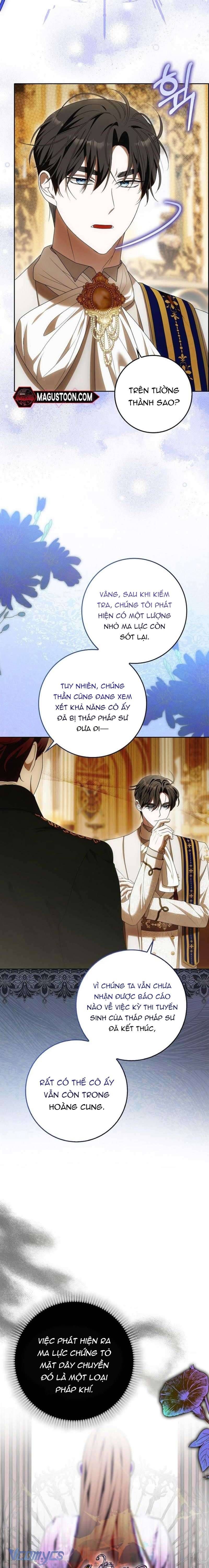 đọc truyện [15+] Tôi Không Muốn Ngủ Chung Giường Với Ngài Đâu! Chương 18 ảnh 3 tại Truyện Dạ Ký